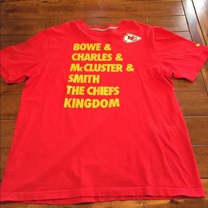 Men’s Nike Extra Large Chiefs Short Sleeve Tee